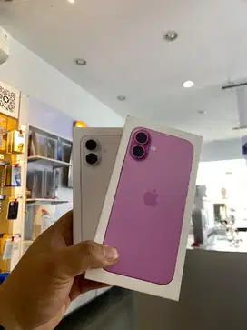 Iphone 16 128/256 ibox ready tukar tambah cicilan bisa