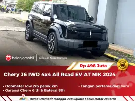 [ 4X4 ] Chery J6 J 6 IWD All Road EV AT Hitam 2024/2025