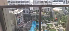 Jual Apartemen @Taman Anggrek Residences 2 BR Pool View 50 m2 FF !