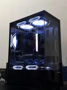 PC GAMING I3 GEN 14 ft GTX 1660 Ti SIAP TEMPUR