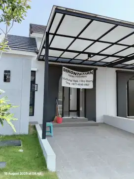 DIKONTRAKKAN RUMAH BARU