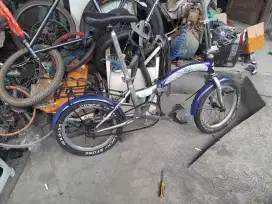 Sepeda United Stylo ukuran ban 16