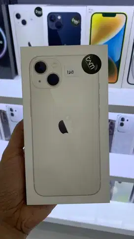iPhone 13 128gb Starlight Stok Limit Bisa Kredit dan Tukar Tambah