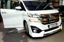 Dp suka 2 Toyota Vellfire G 2.5 At 2015 Km 8 ribuan Top condition