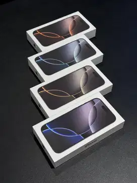 IPHONE 16 PRO NEW GARANSI IBOX