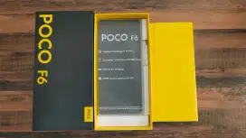 Poco F6 Ram 12GB/ Memory 512 (99% Baru)