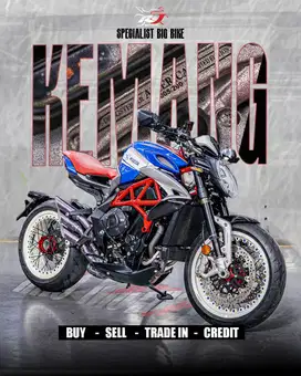 LIMITED EDITION Hanya 200 unit di dunia MV Agusta Dragster 800 RR