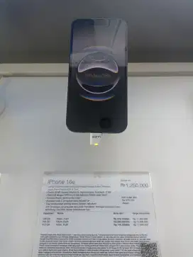 CICILAN HOME CREDIT BUNGA 0% IPHONE 16e 128