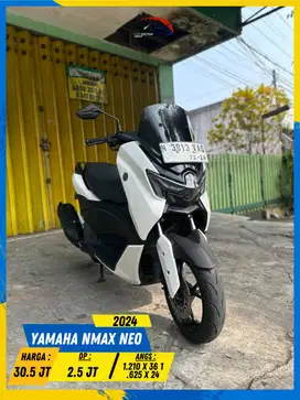 YAMAHA NMAX NEO 2024 LIKE NEW MASZEHH HIKMAH MOTOR KEPUH