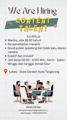 LOWONGAN KERJA ADMIN ONLINESHOP