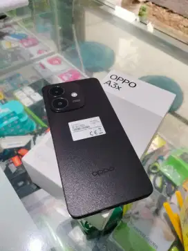 Oppo A3x ram 12(6+6)128gb full set original semuanya like new