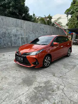 Toyota Yaris 2021 Bensin