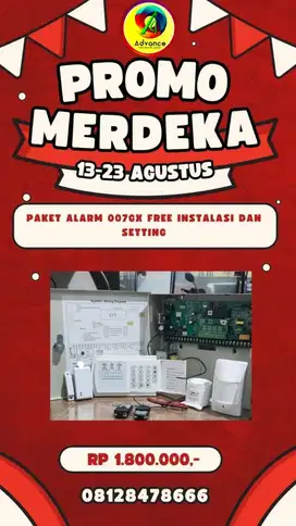 PAKET ALARM 007GX