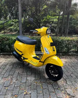 JUAL MURAH VESPA S 125 iGET FACELIFT 2021 MULUS