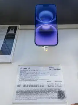 CICILAN HOME CREDIT BUNGA 0% IPHONE 16 128