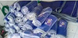 Terpal buat tutup barang, keperluan proyek, tambak, jemur padi murah