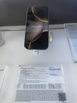 Cicilan home credit bunga 0% iphone 16 pro 128