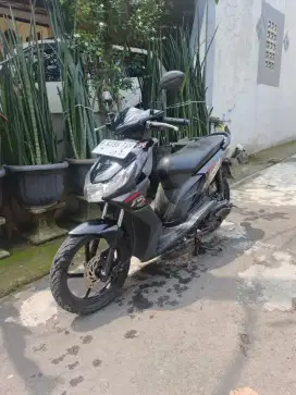 HONDA BEAT KARBU TAHUN 2009 KONDISI ORIGINAL