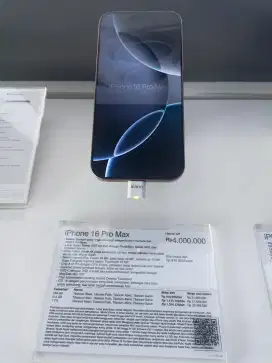 Cicilan home credit free 2x angsuran iphone 16 pro max 256