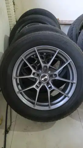 Velg 5x114 R18 ban BS 235 60 R18 21/17