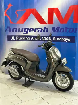 Honda Scoopy Stylis Keyles 110cc Thn 2023 km 5Rb Anugerah Motor Pucang