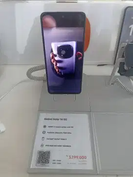 Redmi note 14 5g , cicilan pakai home credit bunga 0%