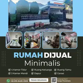 Jual Rumah Minimalis Modern di Pusat Kota