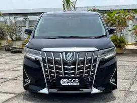 KM LOW FULL ORI ! TOYOTA ALPHARD G 2.5 ATPM 2020 AT MDL 2022/2021
