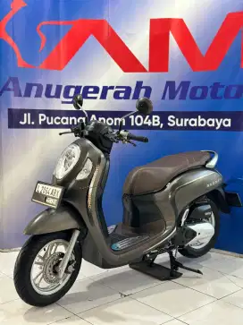 Honda Scoopy Stylis Keyles 110cc Tahun 2023 km 5Rb Anugerah Motor