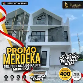 Dapatkan Rumah Mewah dan Eksklusif area Kampus UNS Solo