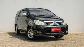 TOYOTA INNOVA V LUX 2.0 AT 2011 HITAM Bekas Bergaransi