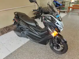 Motor listrik rakata nx3 seperti Yamaha NMAX old batre lithium 72volt