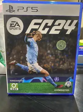 Blu Ray Disc FC24 PS5