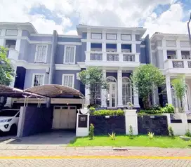 Rumah Raffles Garden Citraland Ada Perabotan menempel termasuk 6 unit