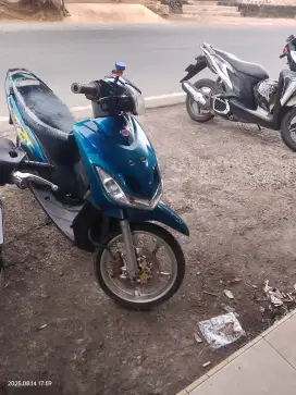 Jual motor mio smel ss komplit pajak hidup
