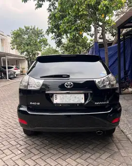 Toyota Harrier 2012 Bensin