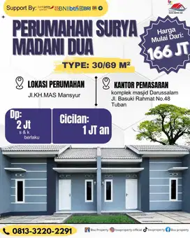 ''WUJUDKAN RUMAH IMPIAN UNTUK MASA DEPAN KELUARGA ANDA''