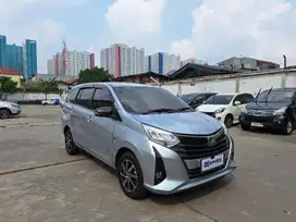 Toyota Calya  1.2 G Bensin-AT 2020 Silver