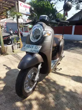 Honda scoopy 2018 iss
