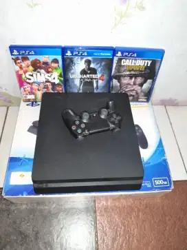 Ps4 slim 500gb fullset