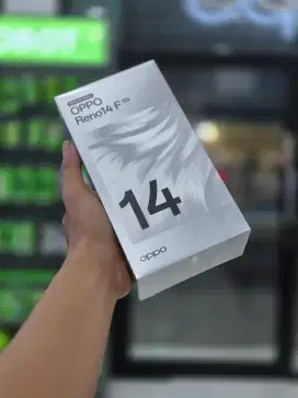 OPPO RENO 14F 5G 8/256 GB KHUSUS HARI INI JUAL CEPAT SEGEL DISKON 200
