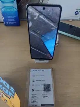 Vivo y29 batrai 6500 , cicilan pakai home credit free 1x angsuran
