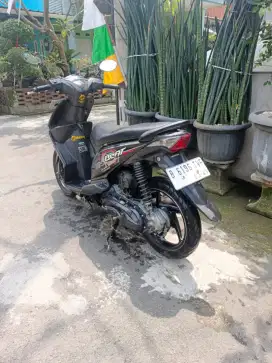 HONDA BEAT KARBU TAHUN 2009 KONDISI ORIGINAL CAKEP