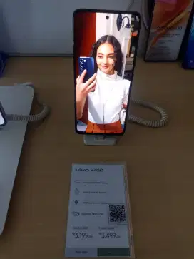 Vivo y400 ram 16/128 gb , cicilan home credit free 2x angsuran