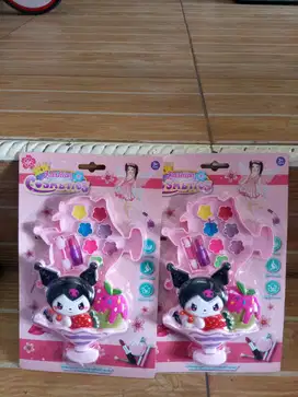 mainan anak makeup kuromi