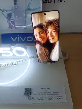 Vivo v50lite , cicilan home credit bungab0%