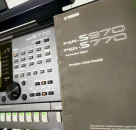 Keyboard S-770 Yamaha PSR S 770