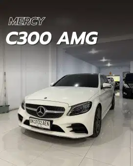 [ODO 16RB‼️] MERCY C300 AMG LINE AT 2019 pemakaian 2020 Mercedes Benz