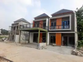 Hunian exclusive mewah 2lantai unit ready stok dekat tol Jatiwarna