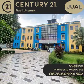 DIJUAL GEDUNG 2 LANTAI DI BANTAR GEBANG BEKASI